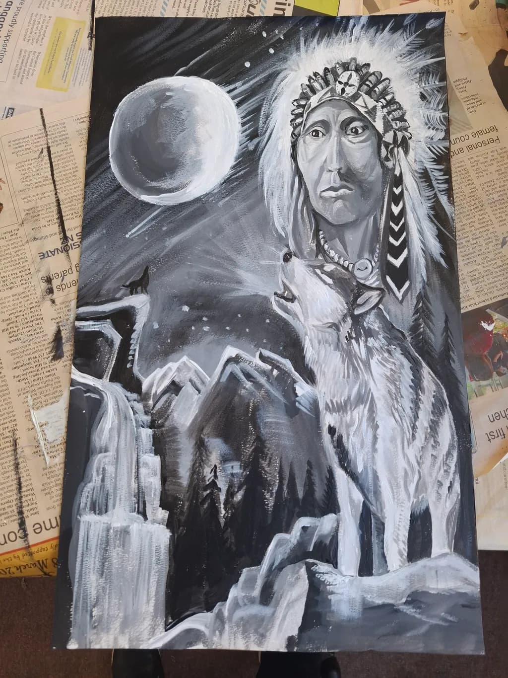Wolf Moon Spirit