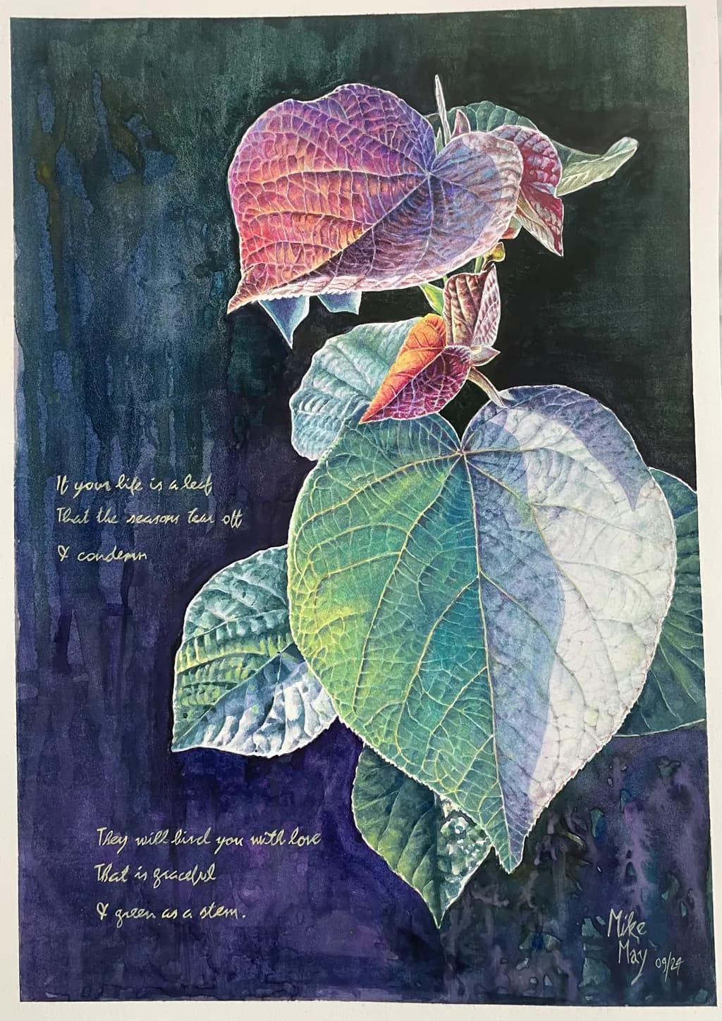 Seasoned Leaves
