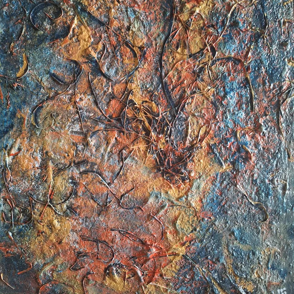 Rust and Wire Texture