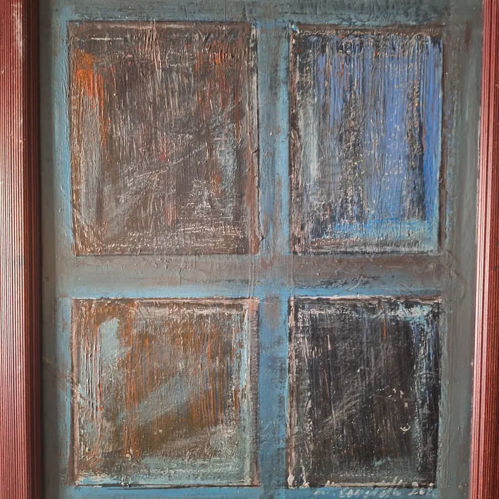 Faded Windowpanes