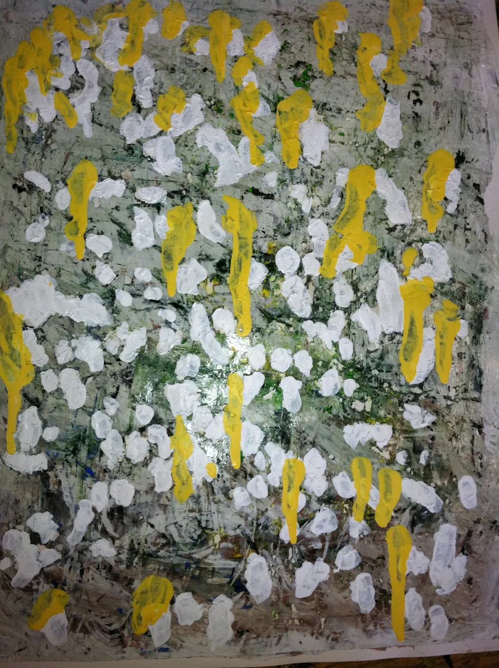 Abstract Garden Study
