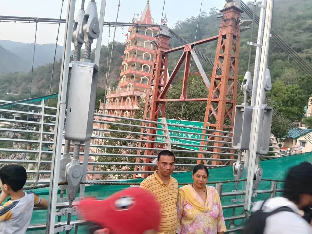 Suspension Bridge Moment