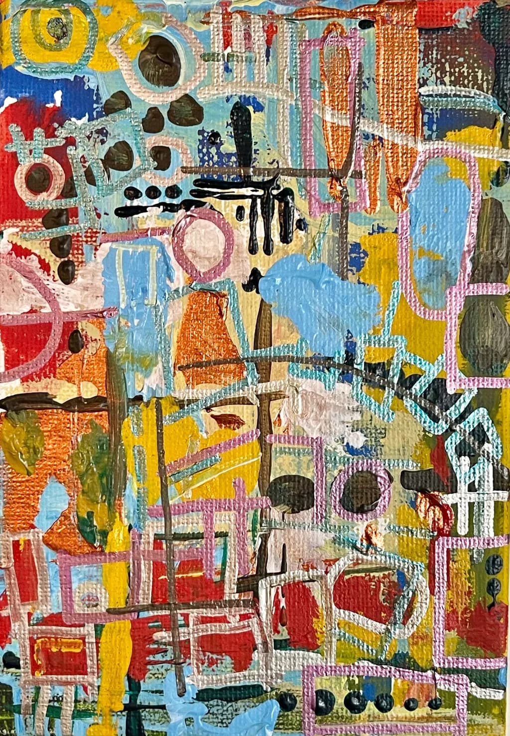 Colorful Abstract Patterns