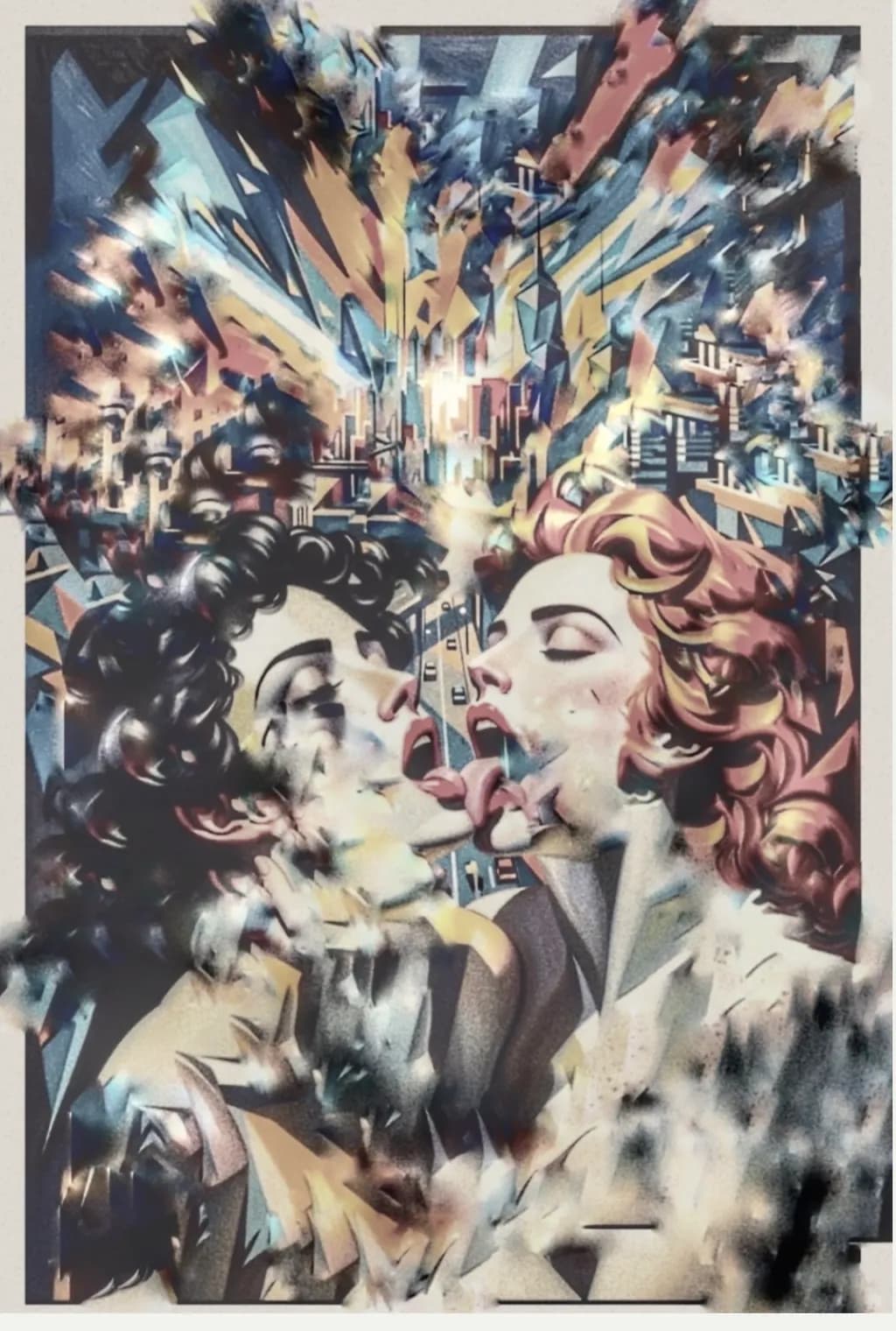 Urban Kiss Collision
