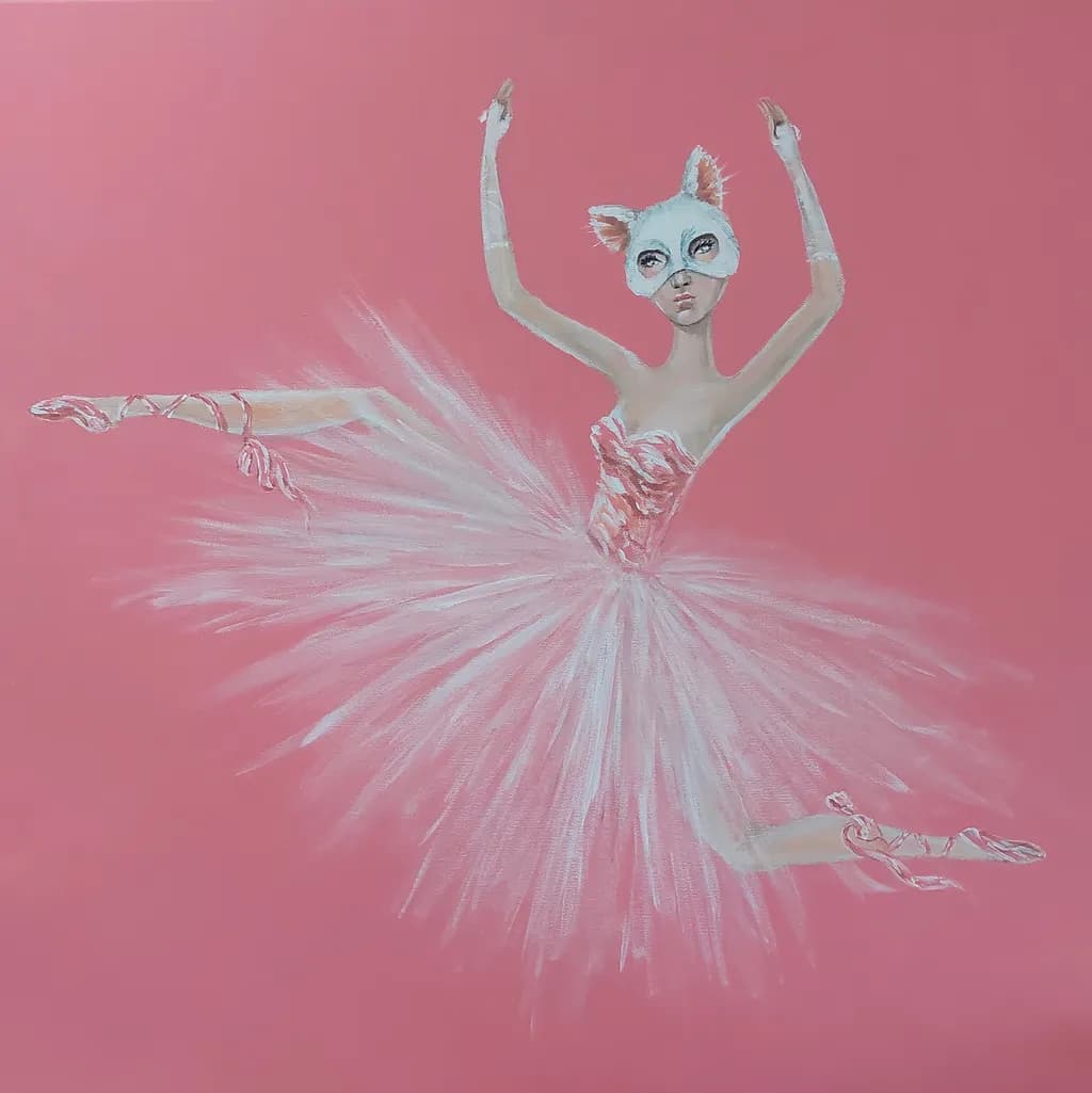 Ballerina Mask
