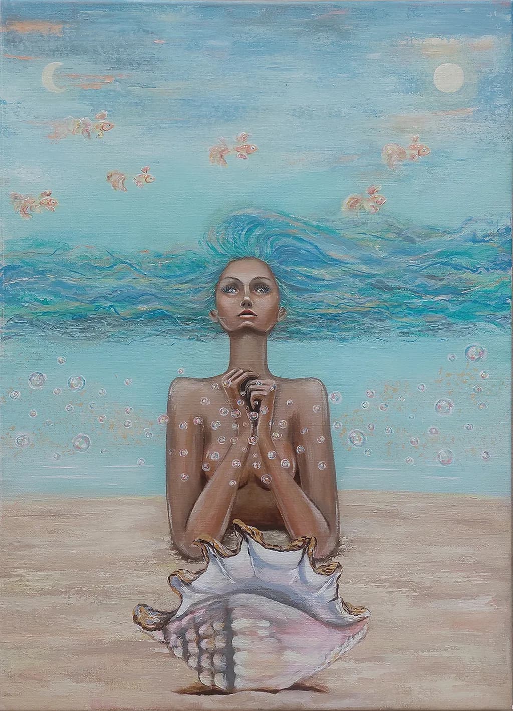 True Desires Sea