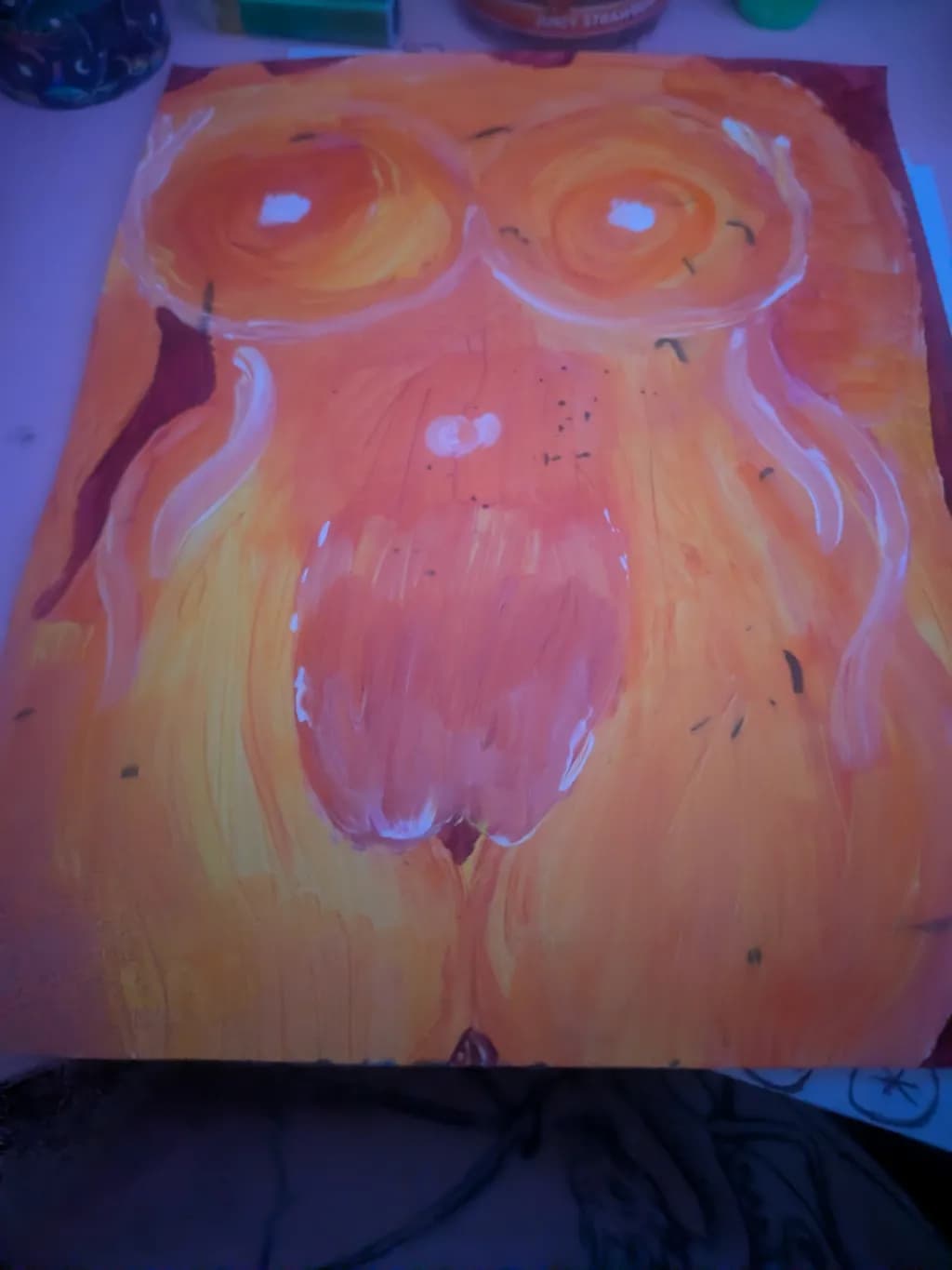 Abstract Nude Study