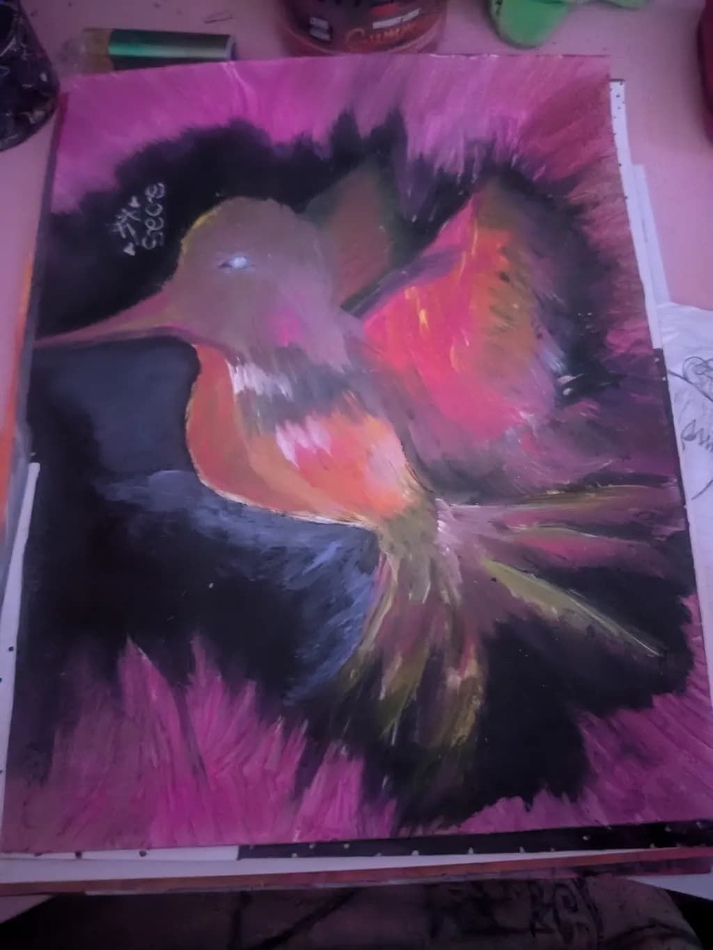 Hummingbird Glow