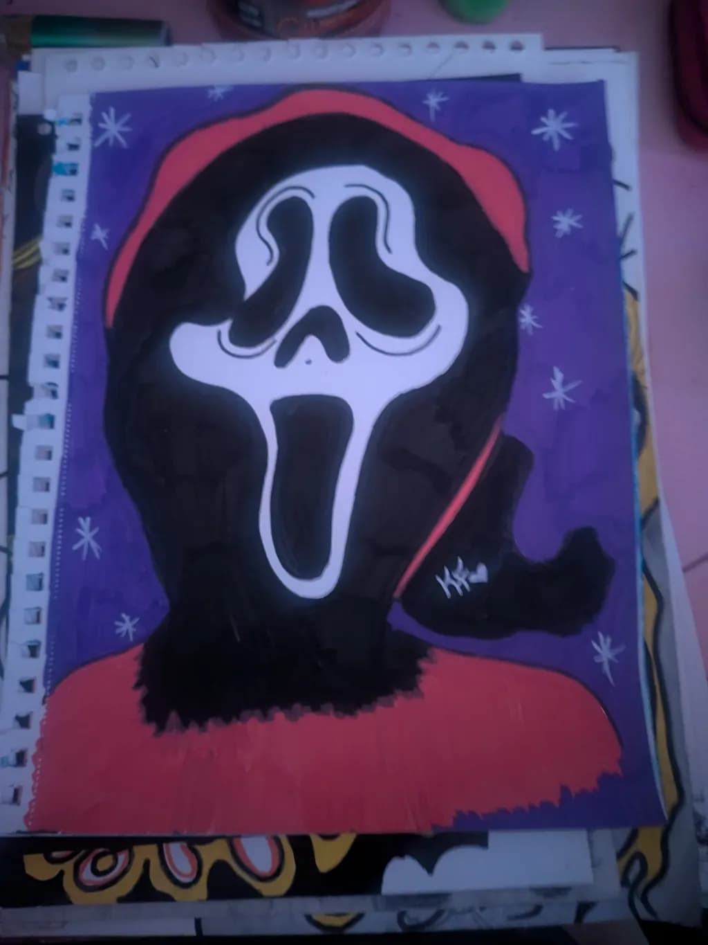 Scream Mask