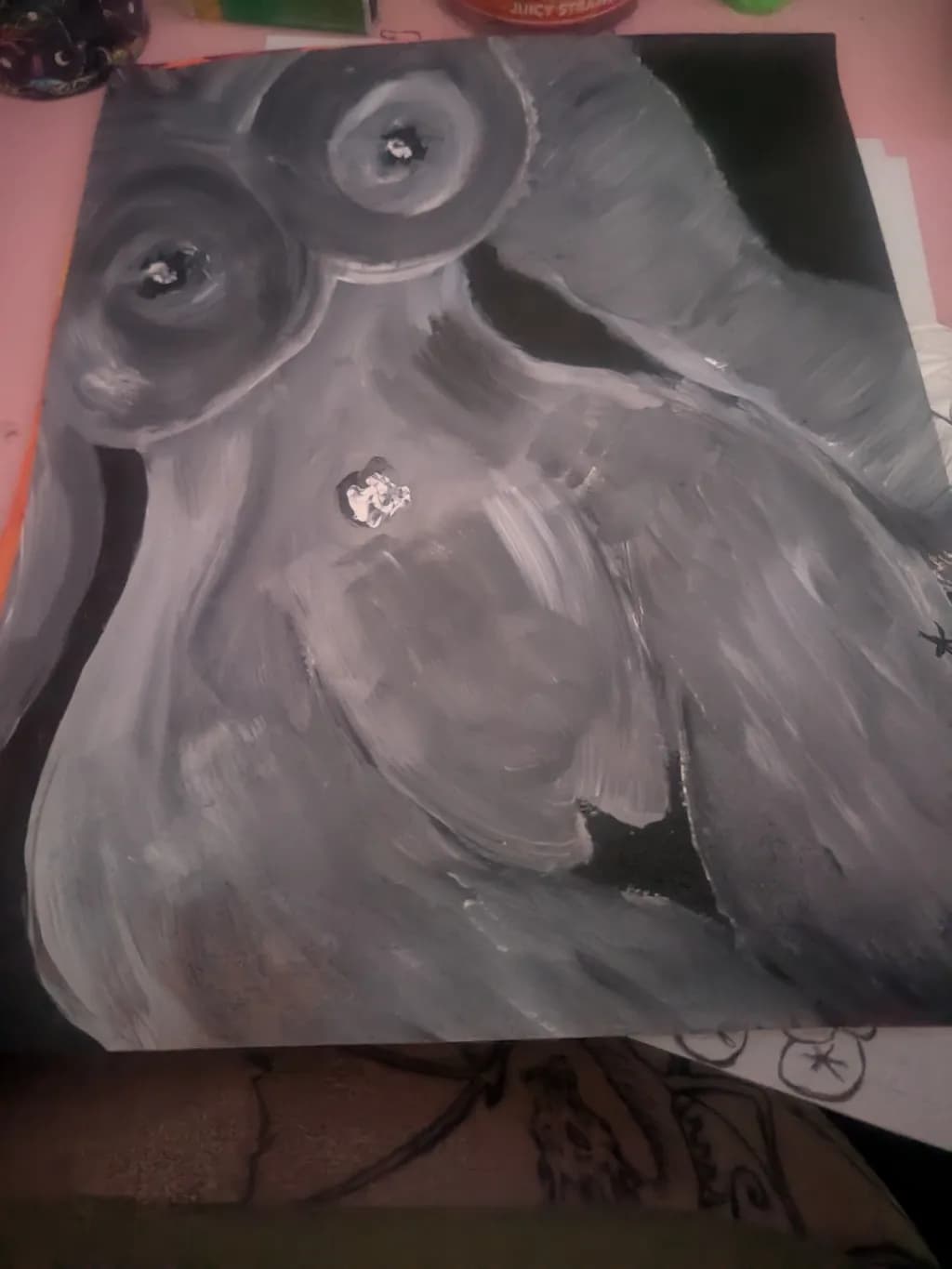 Abstract Nude Form