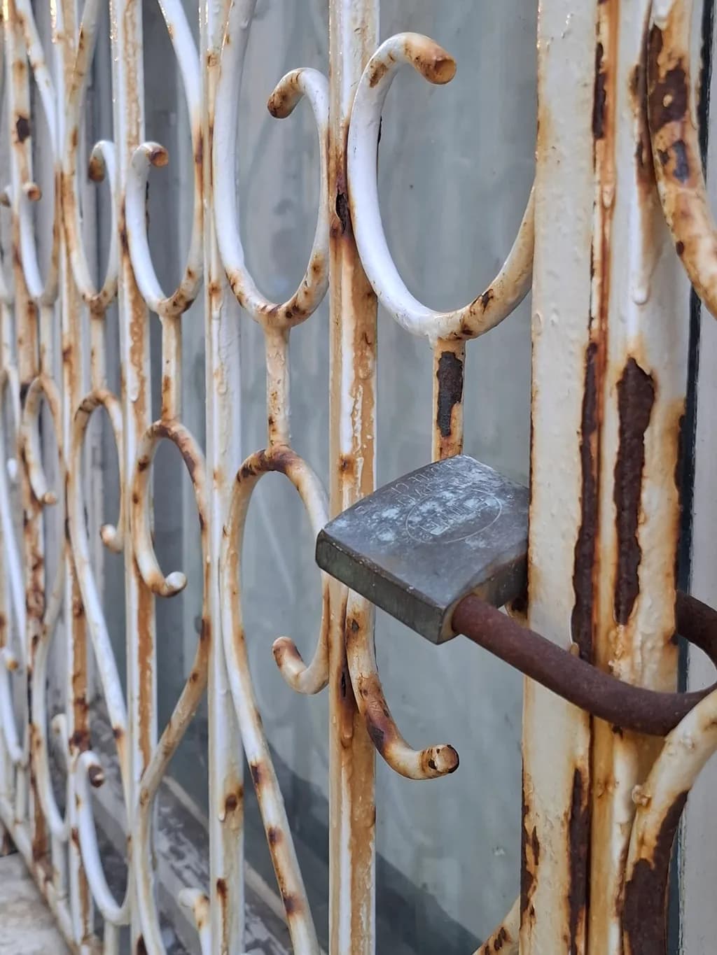 Rusty Iron Gate
