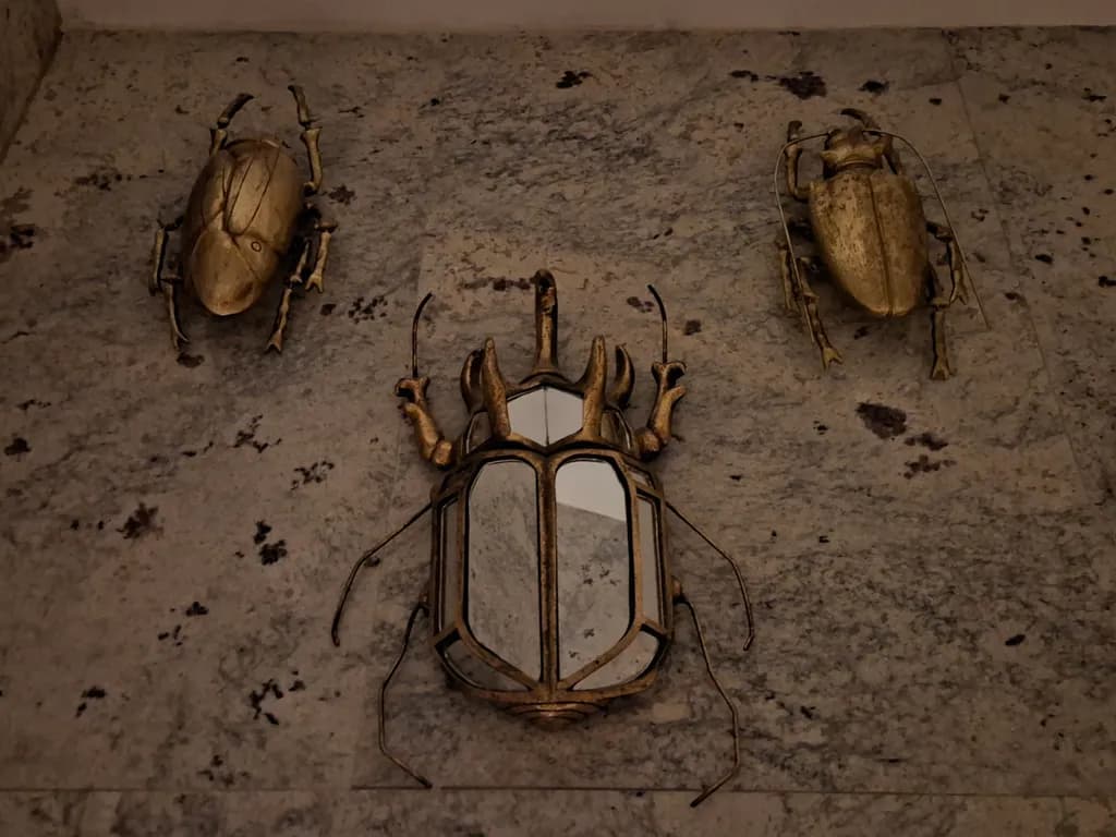 Inbound Metallic Beetles