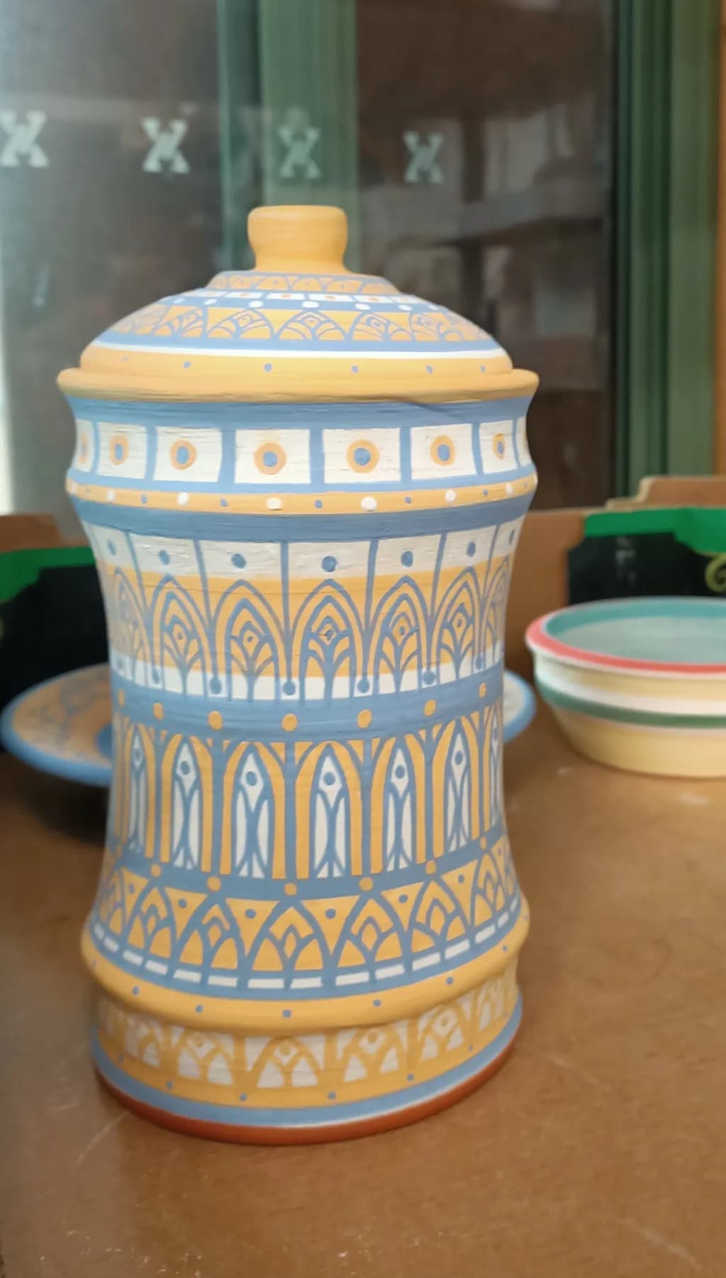 Decorative Ceramic Jar