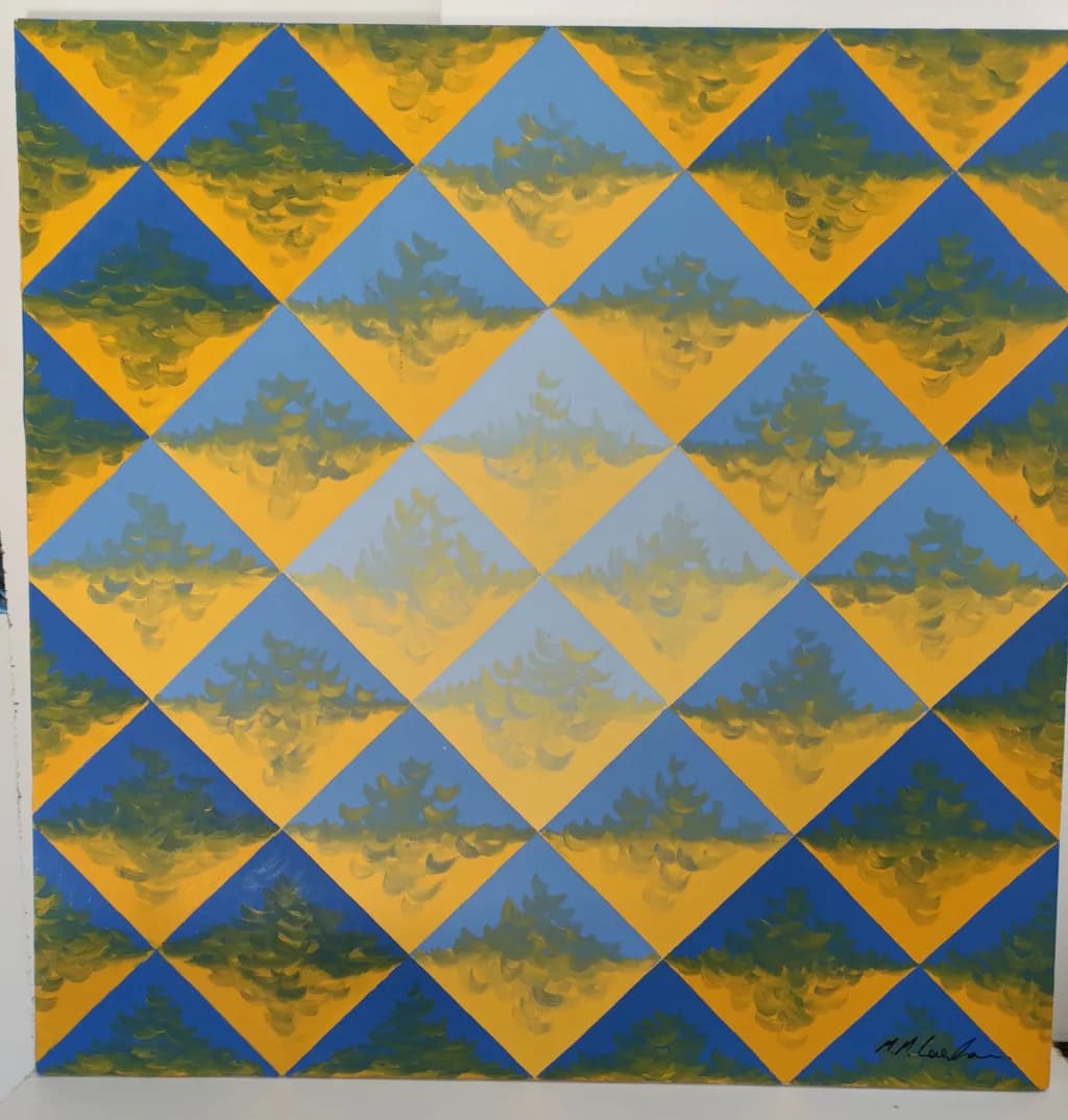Tree Pattern Quilt