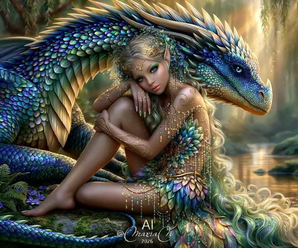Dragon Guardian Fantasy