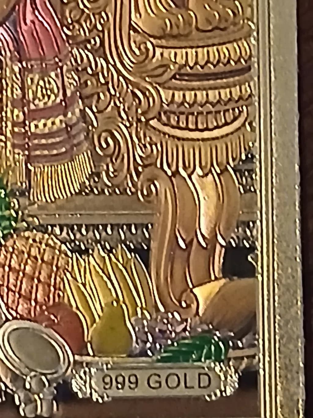 Golden Harvest Still Life