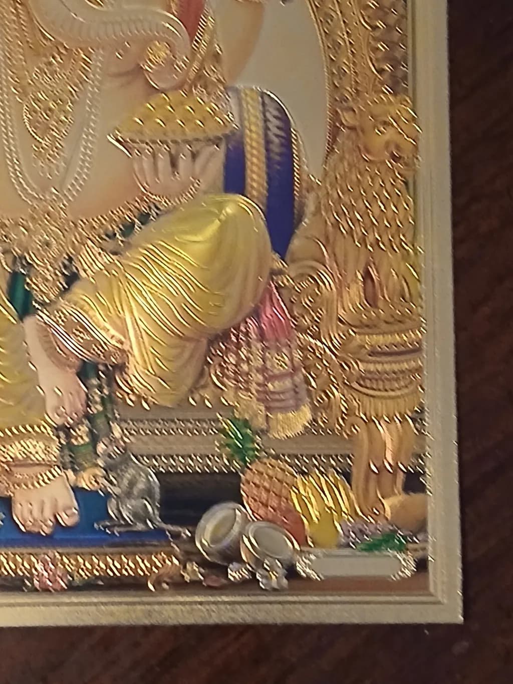 Golden Deity Offering