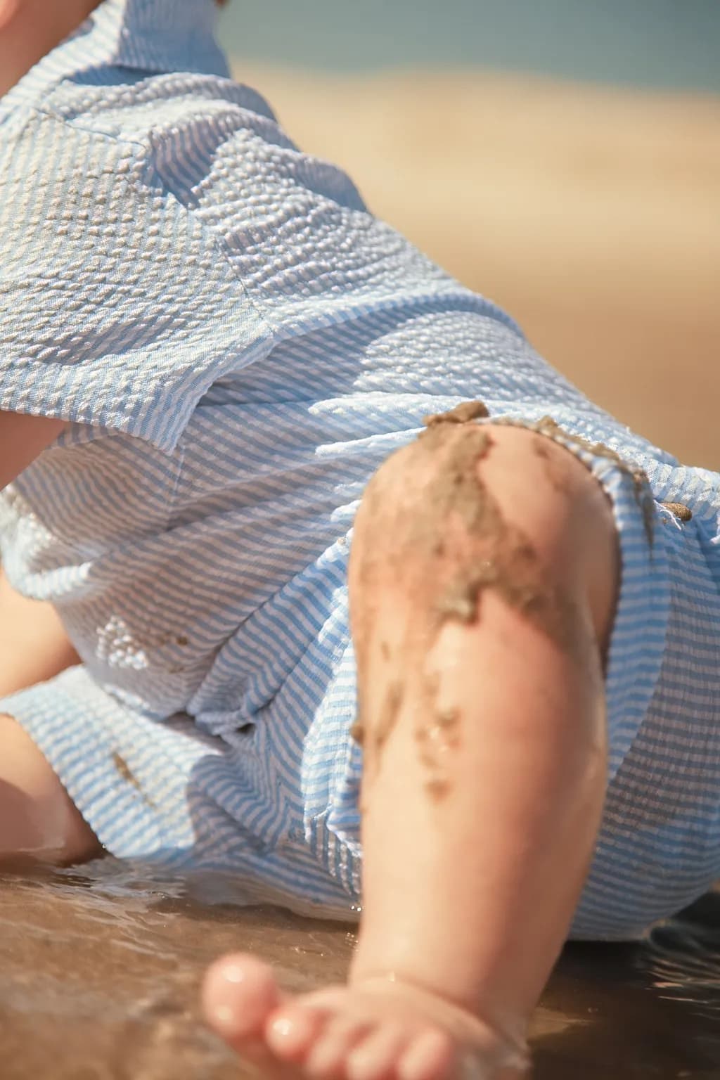 Child at the Beach