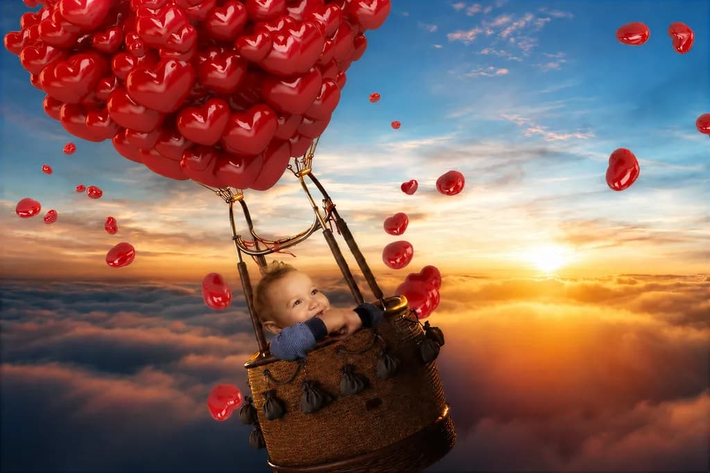 Heart Balloon Journey
