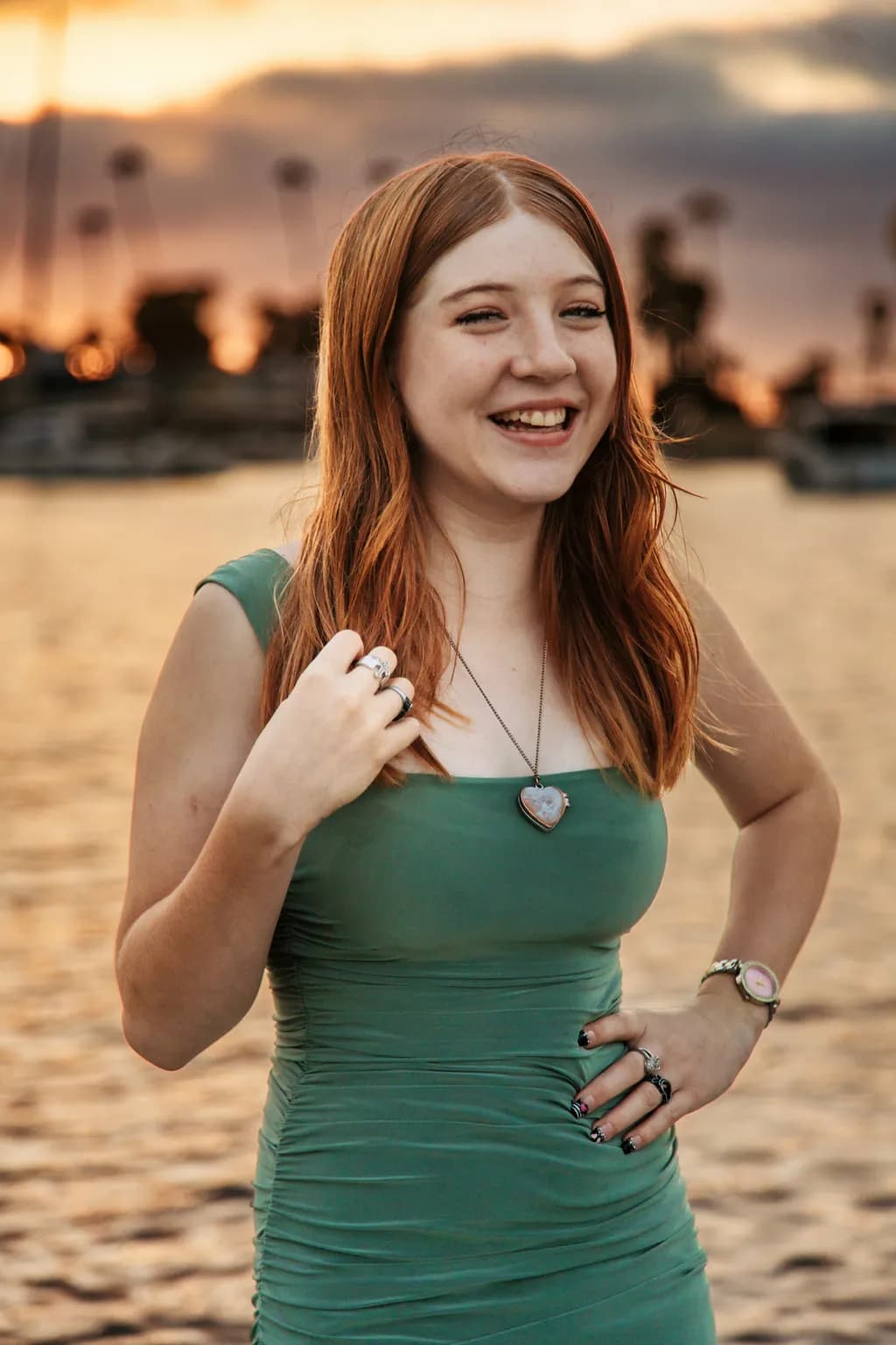 Sunset Portrait