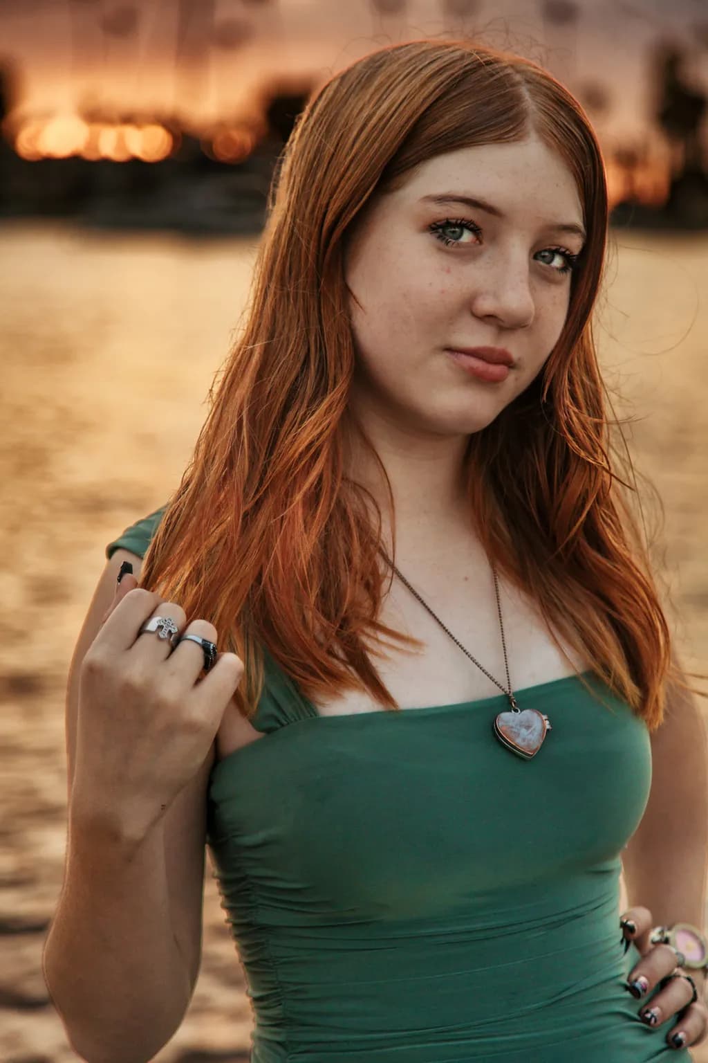 Sunset Portrait