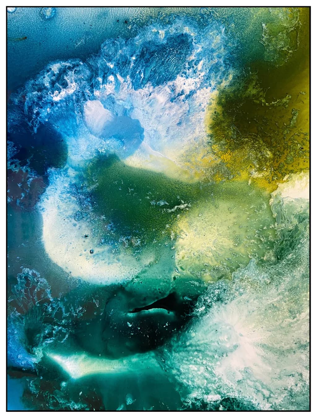 Oceanic Marble Flux