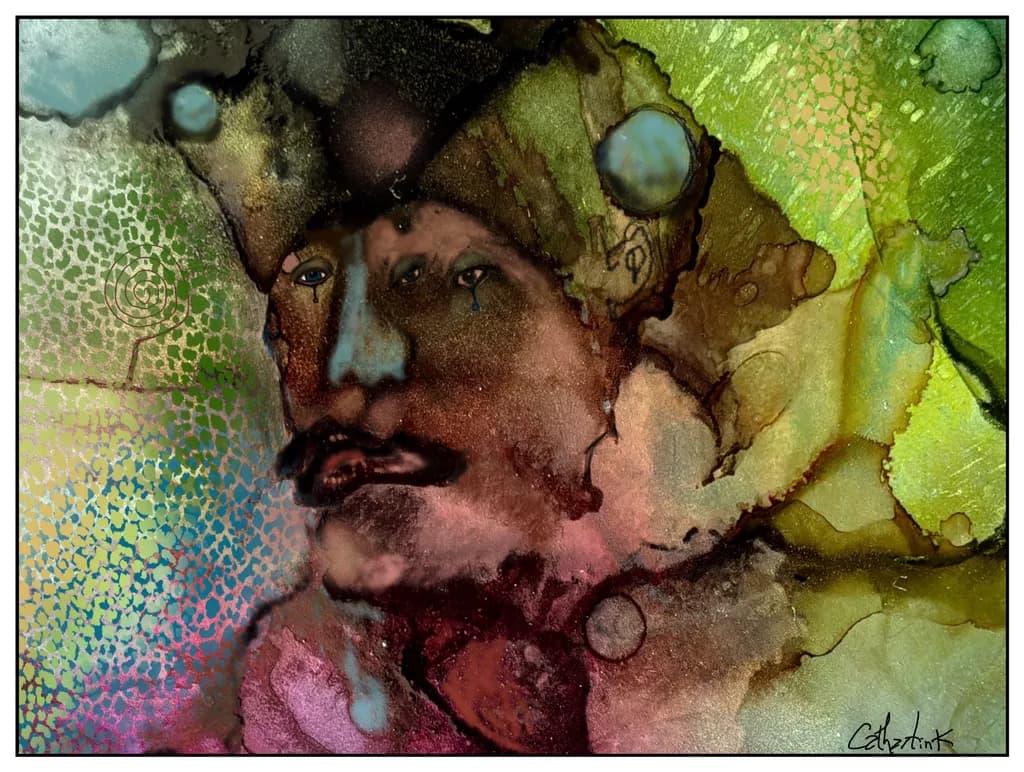 Abstract Gentleman