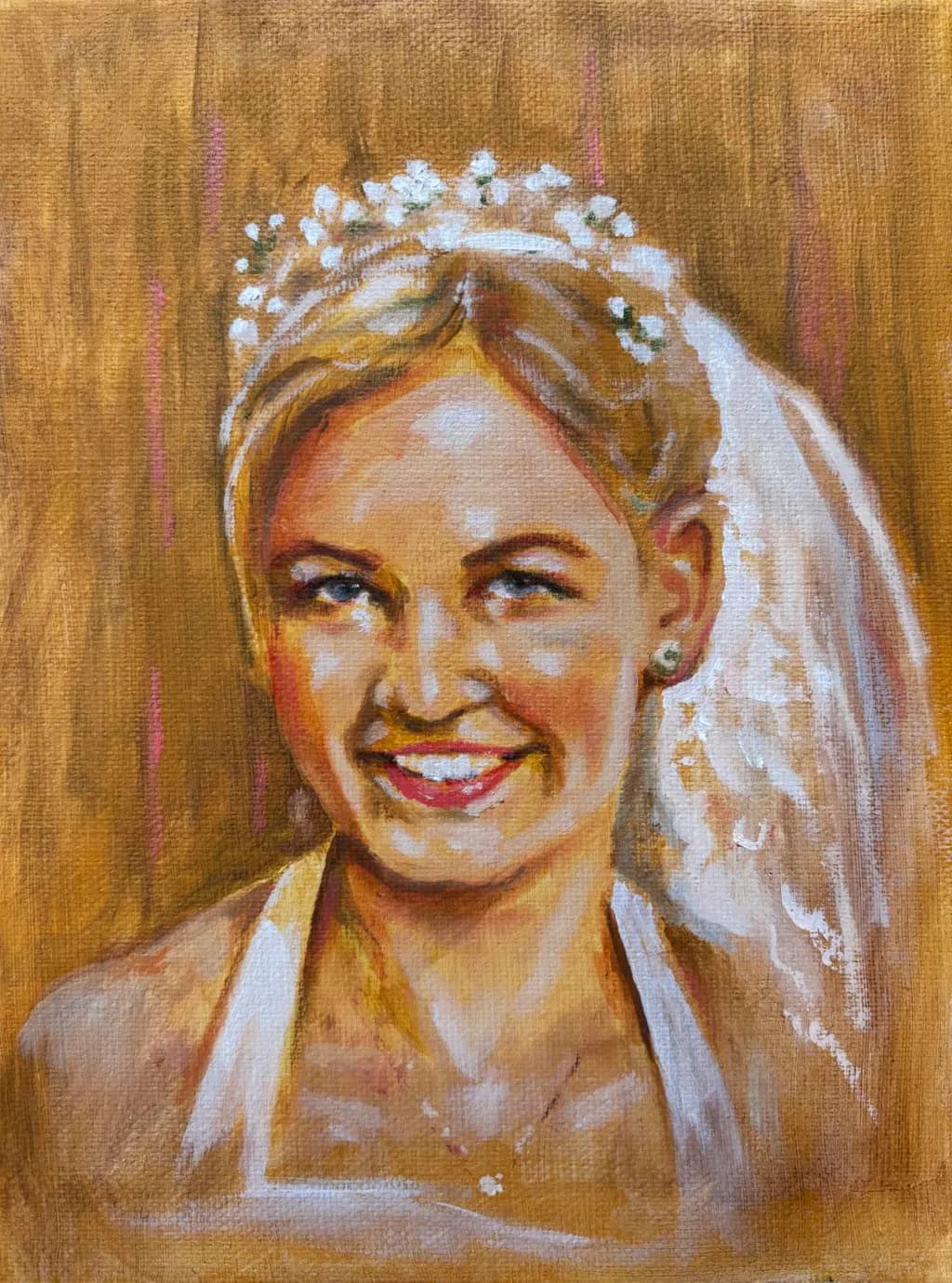 Adele Portrait