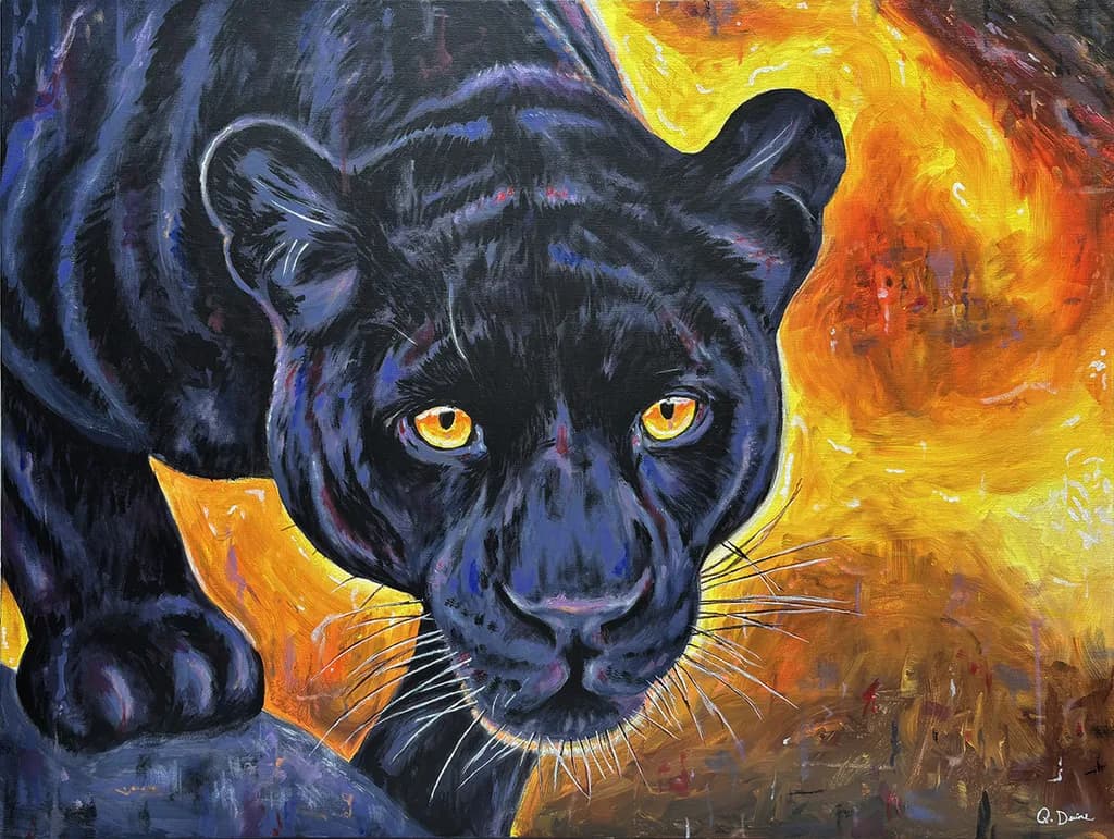 Black Panther Gaze
