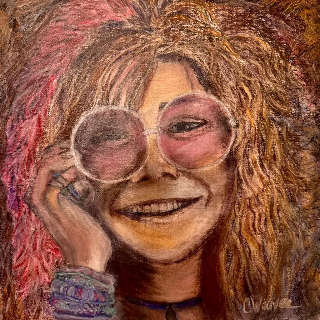 Pink Glasses Smile