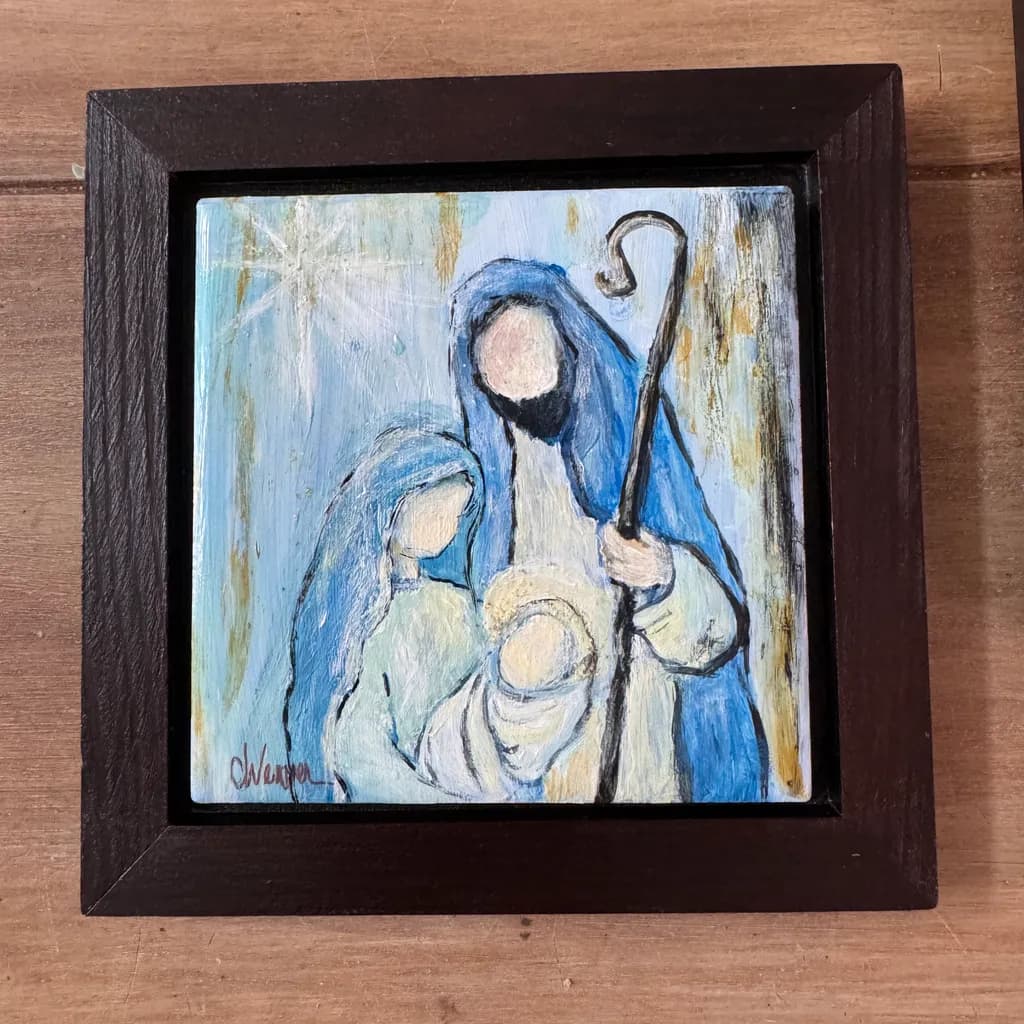 Holy Family with Star
