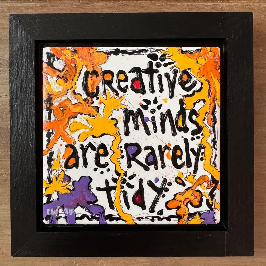 Creative Minds Quote