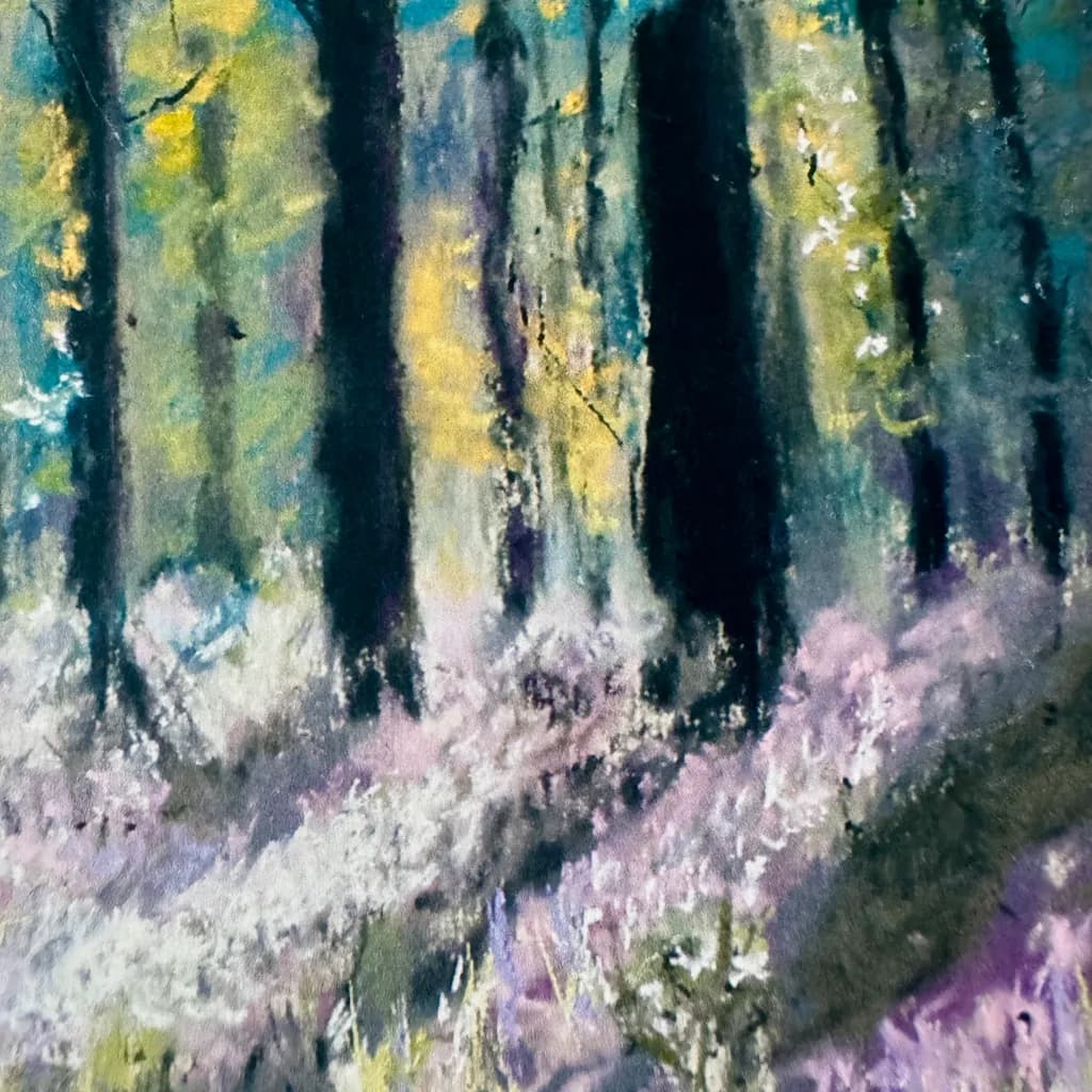 Forest Trail Blossoms