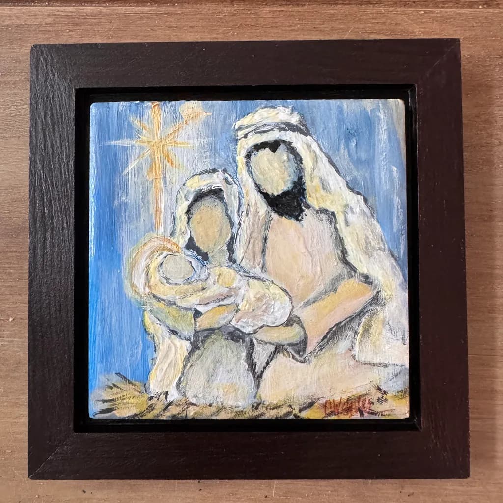 Nativity Embrace