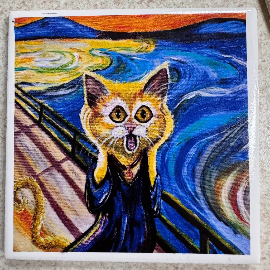 Cat on the Bridge