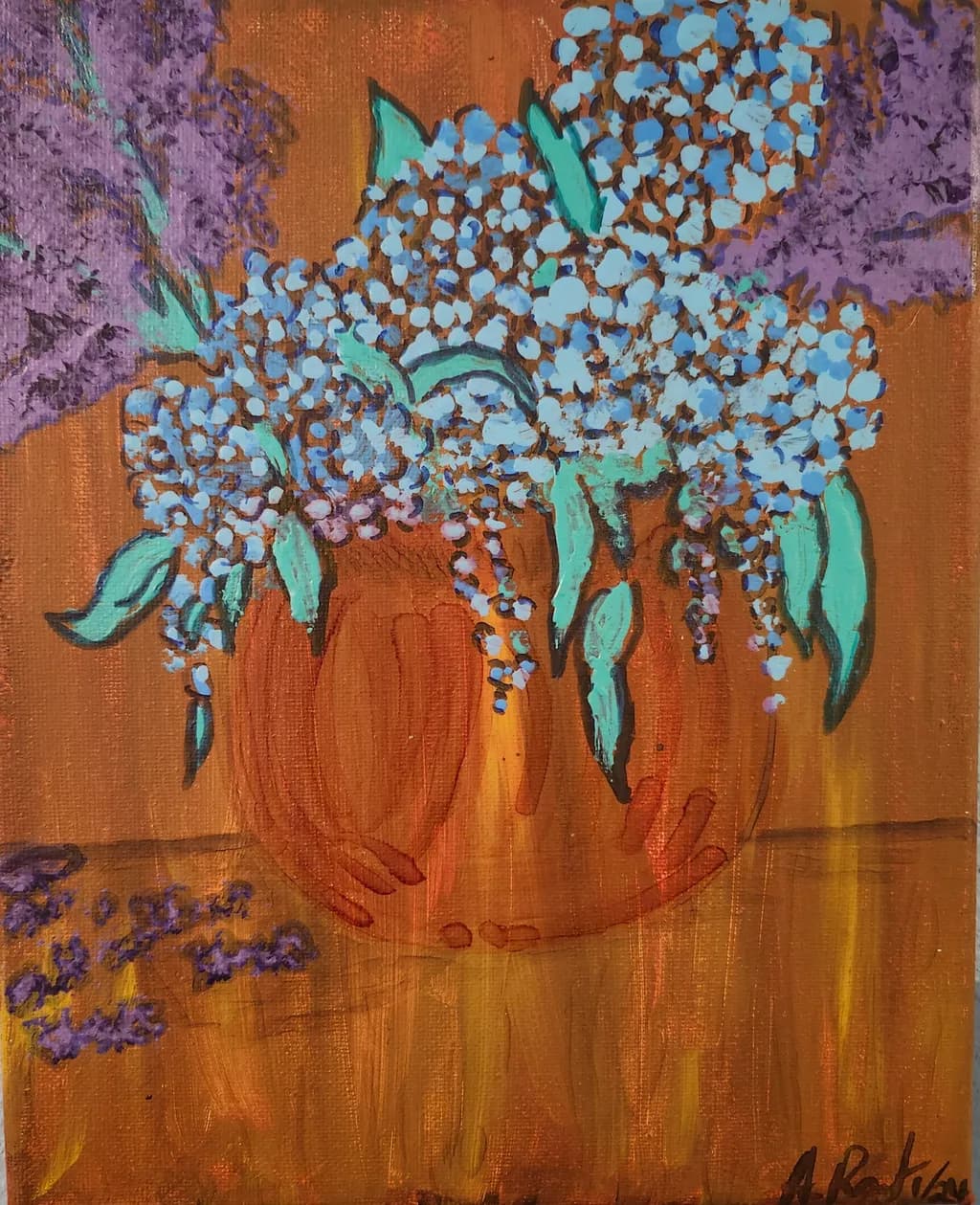 Blueberry Bouquet