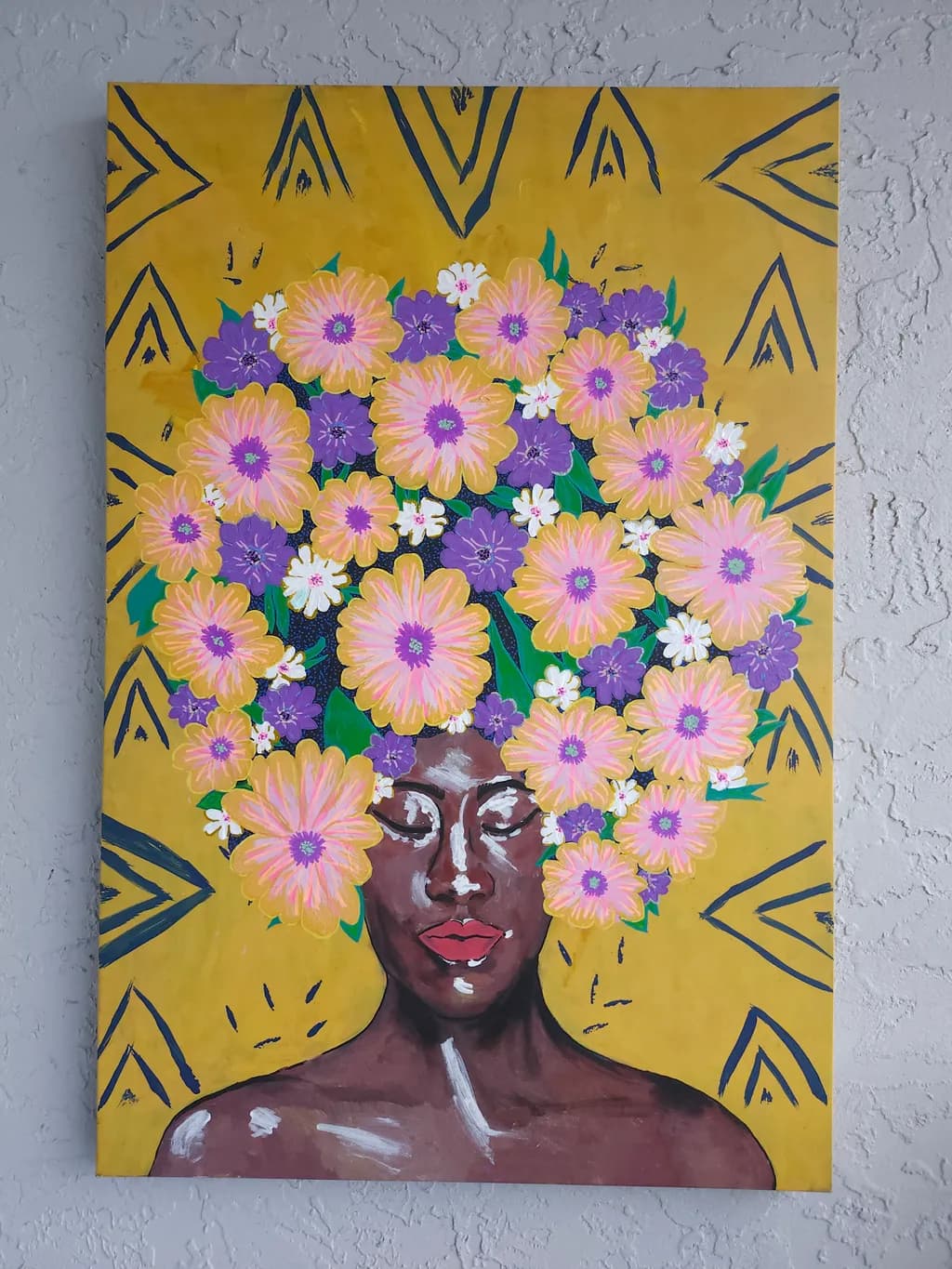 Floral Crown Portrait