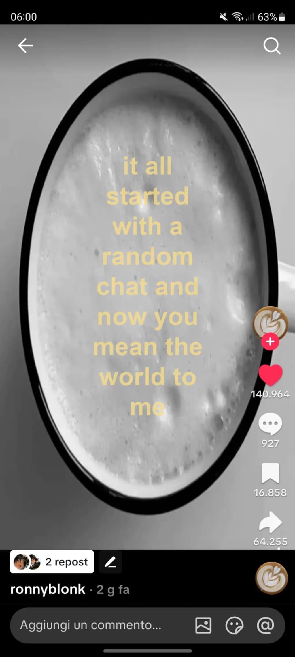 Foam Message
