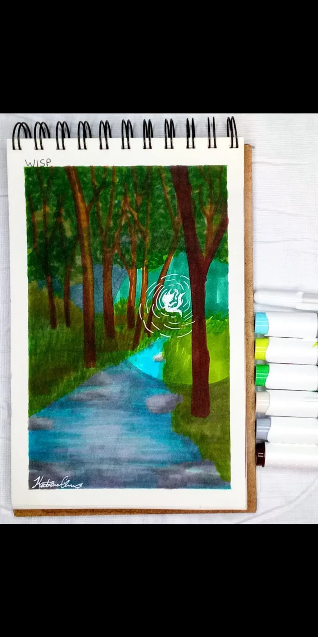 Forest River Glow
