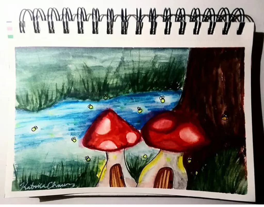 Forest River Mushrooms