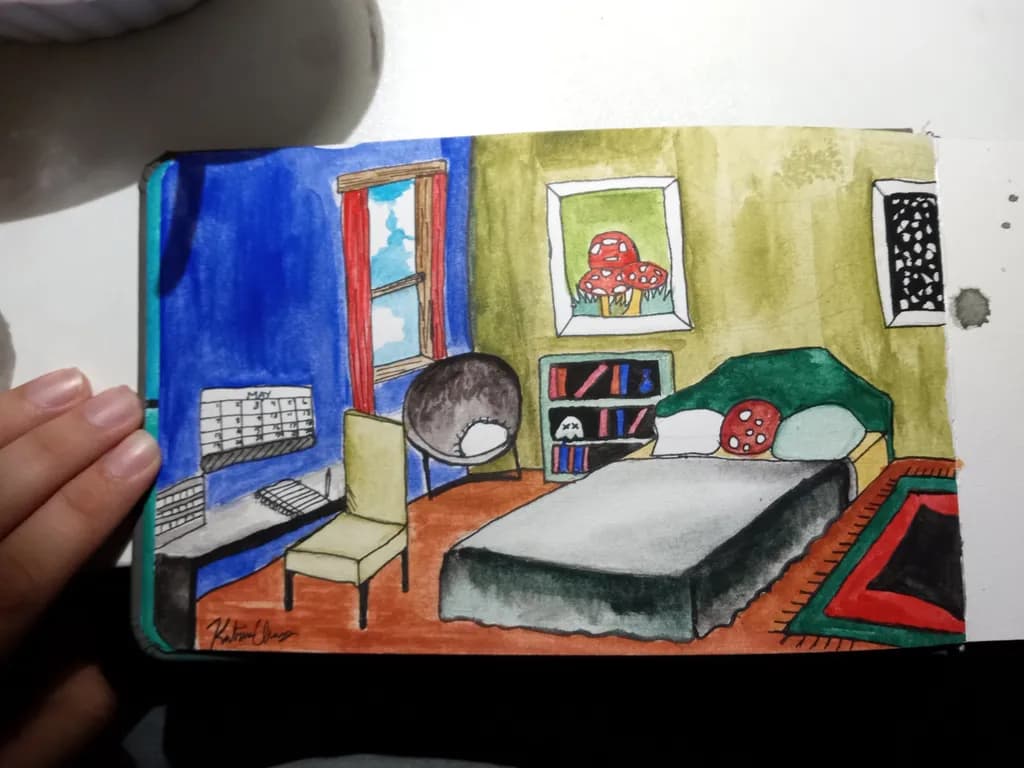 Cozy Bedroom Scene