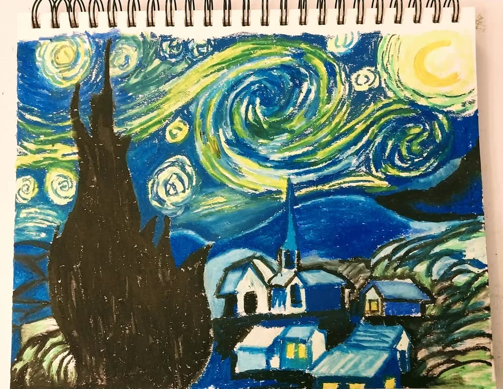 Night Sky Town