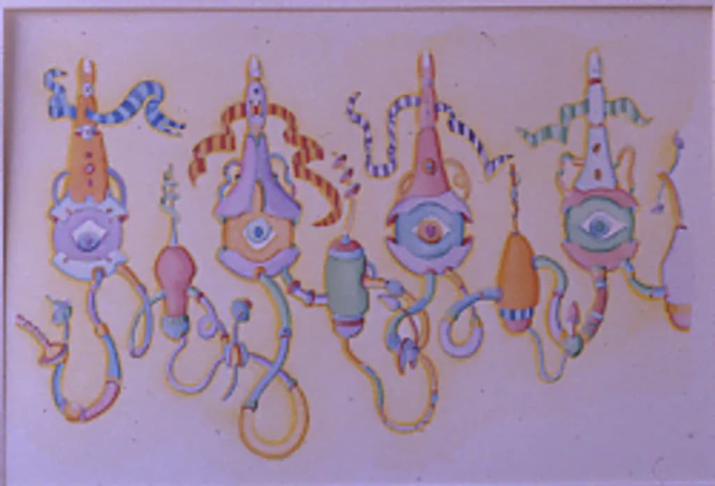 Mechanical Eyes Assembly