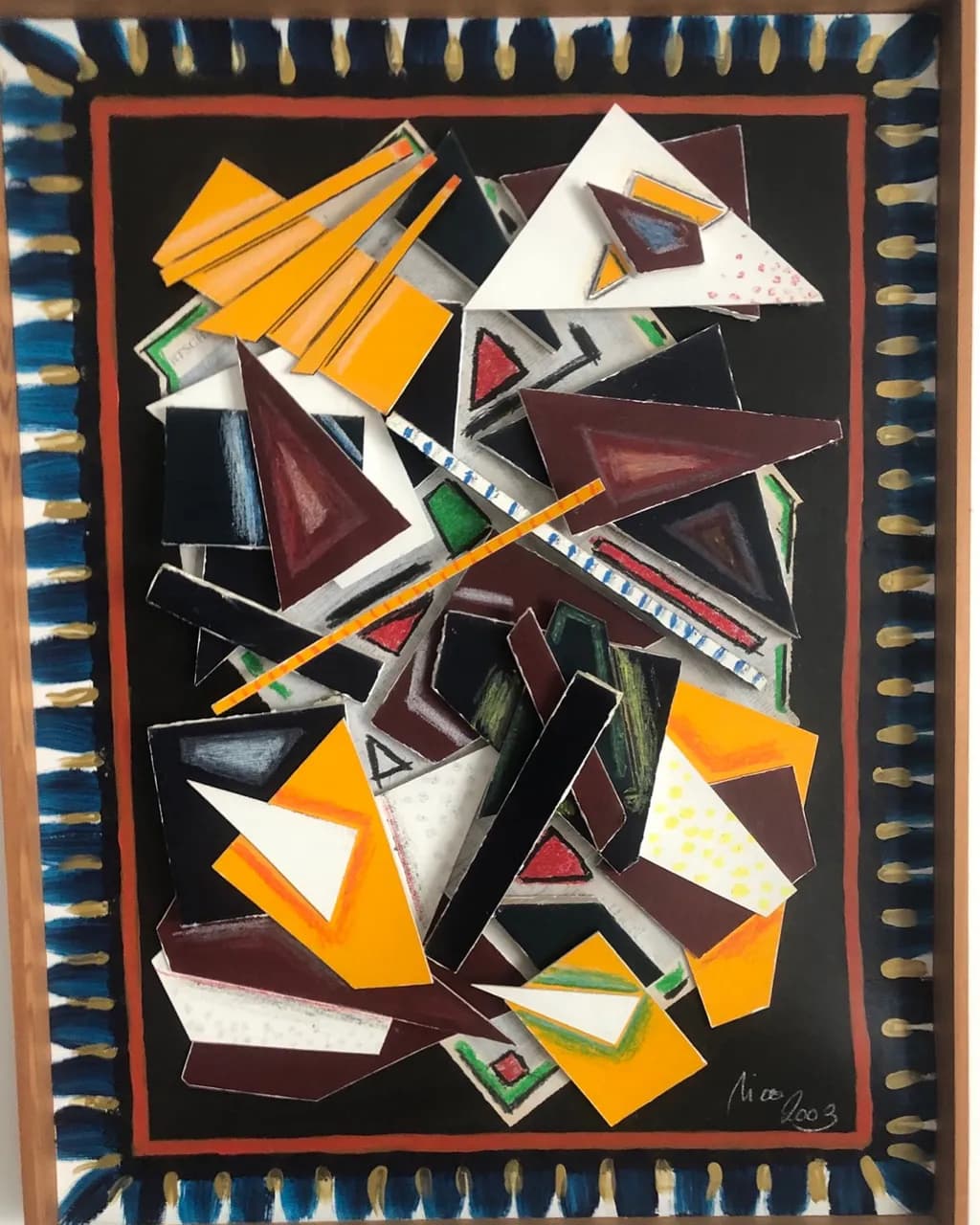 Abstract Geometric Composition