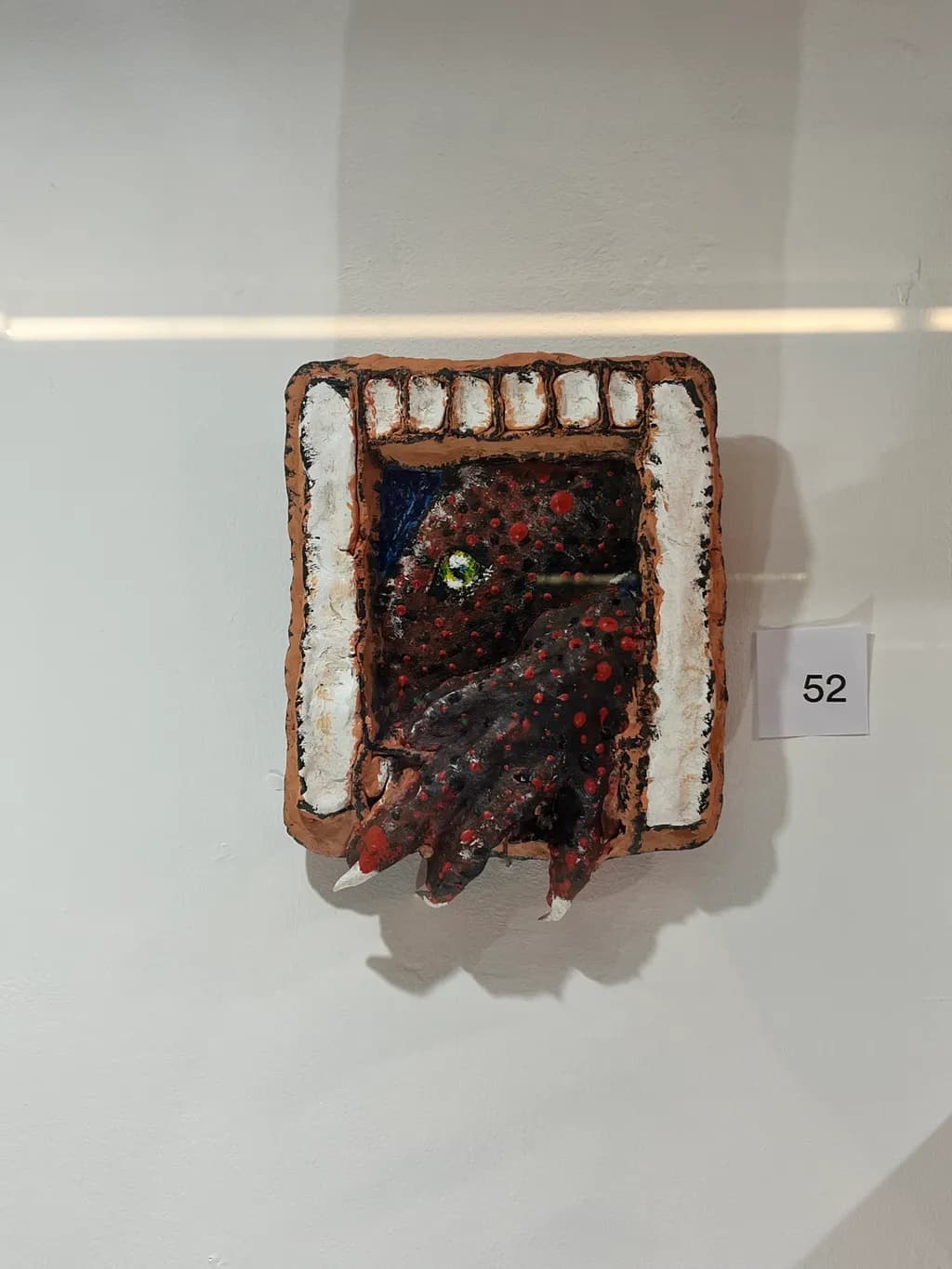 Tooth Frame Lizard