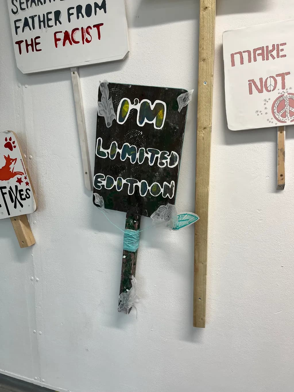 Limited Edition Sign
