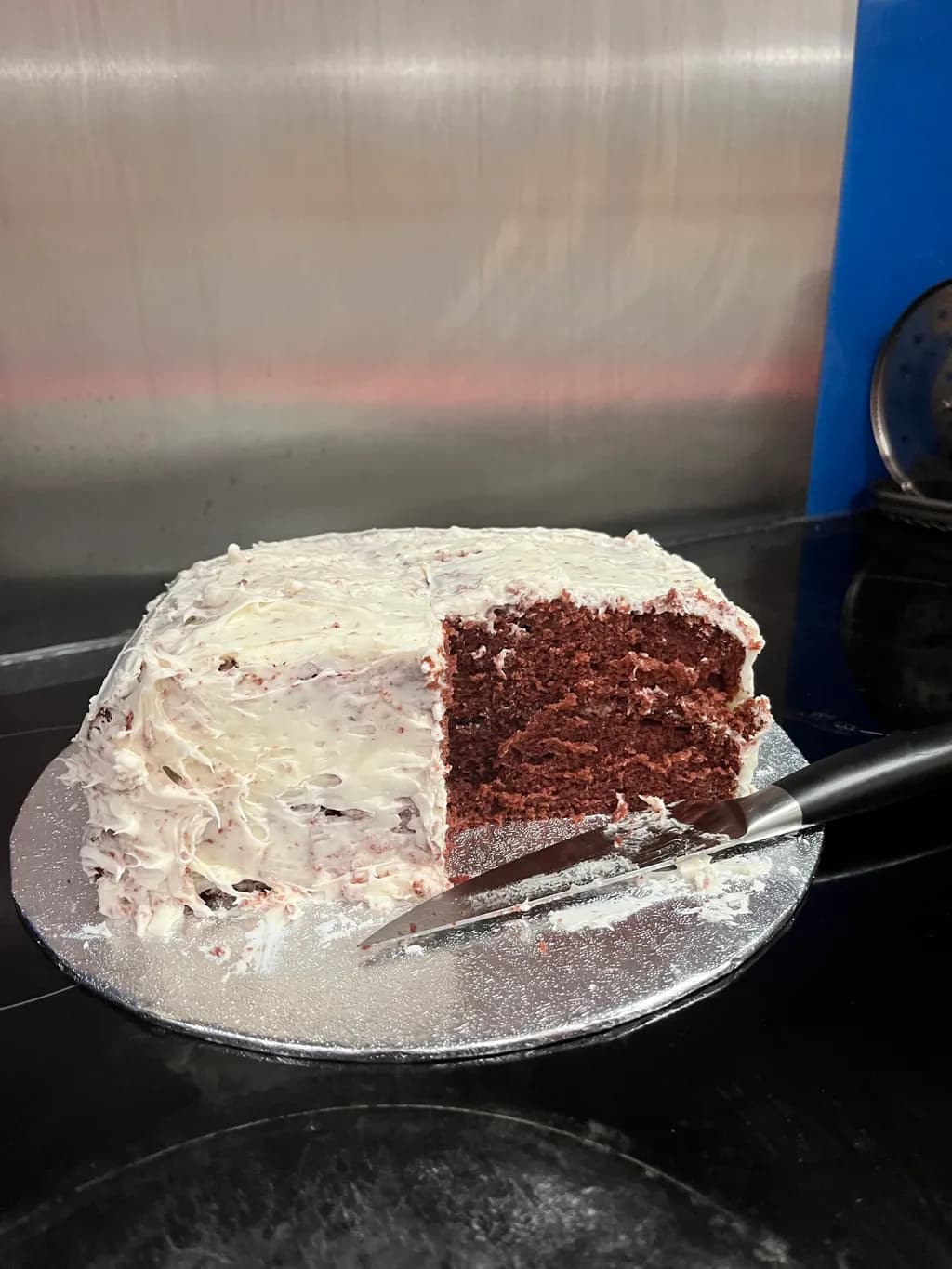 Red Velvet Cake Slice