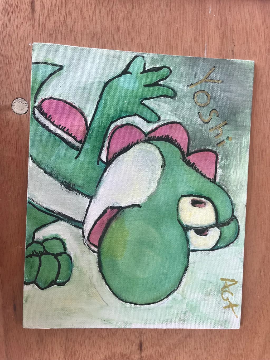 Yoshi Portrait