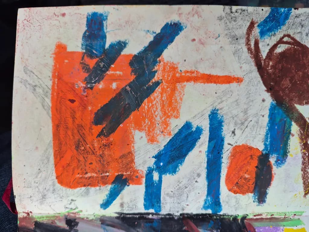 Inbound Abstract Composition