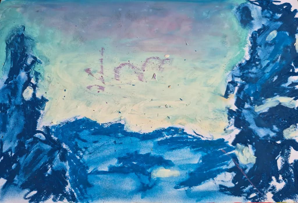 Inbound Abstract Blue